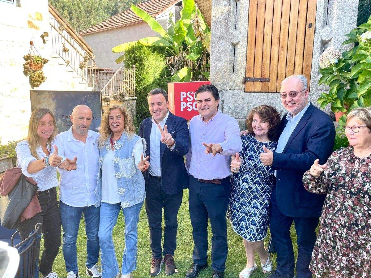 Presentación de Gregorio Agís como candidato do PSOE á alcaldía de Poio 