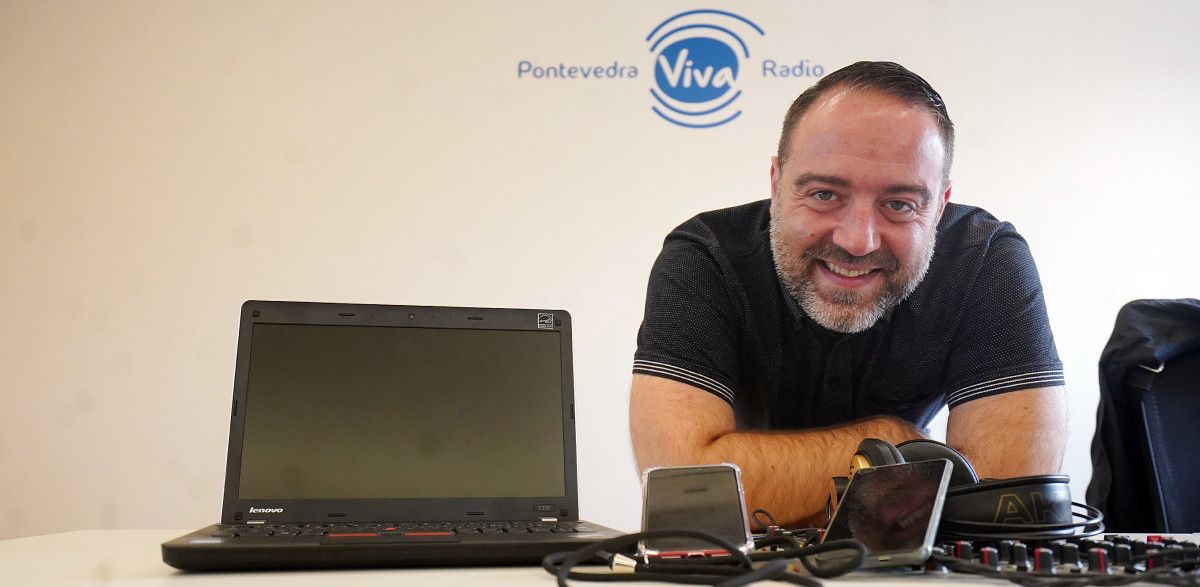 David López Pazos, adestrador tecnolóxico, conduce 'ConéctaTEC'