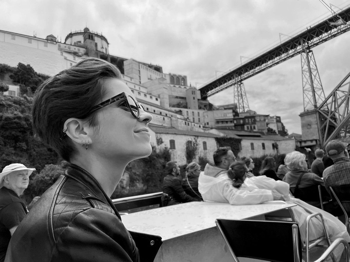 Fotografía da exposición "Non eres o que sintes"
