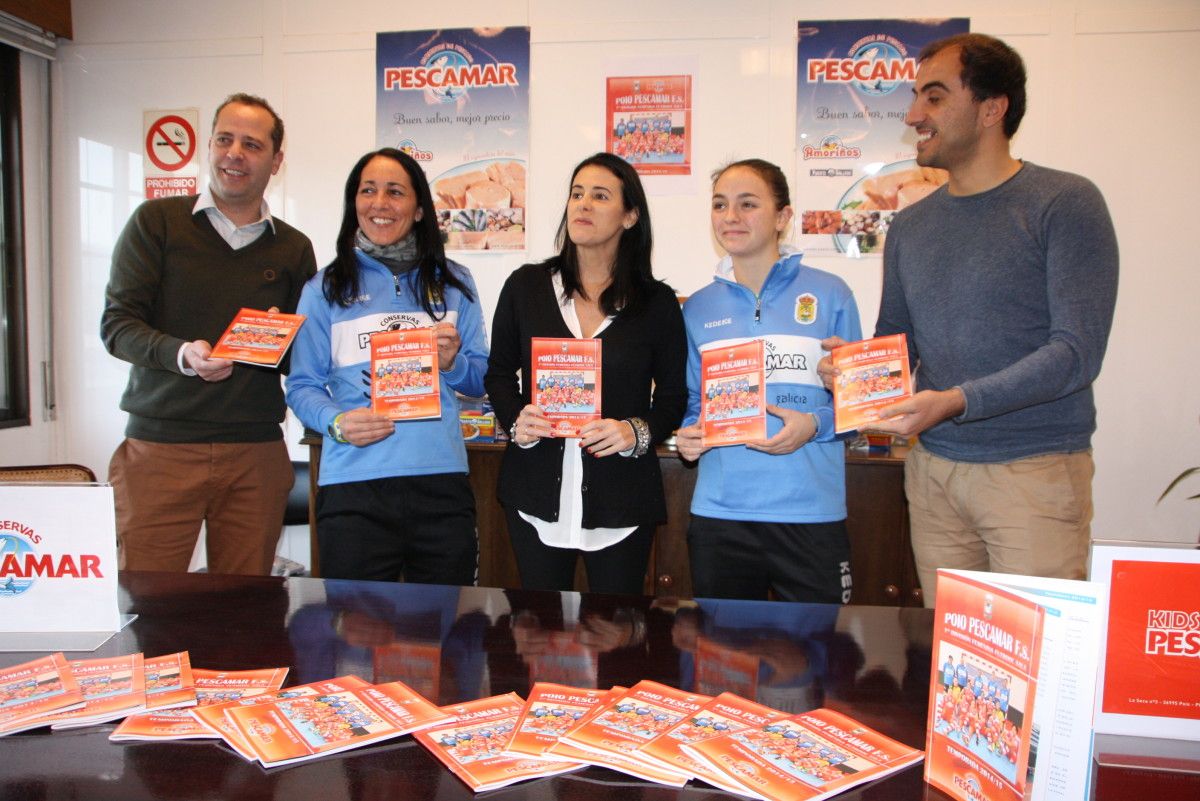 Presentación da revista oficial do Poio Fútbol Sala