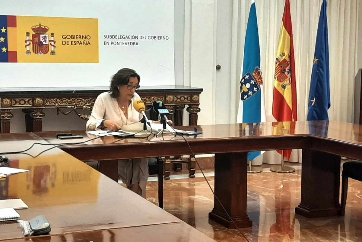 Maica Larriba, subdelegada do Goberno en Pontevedra