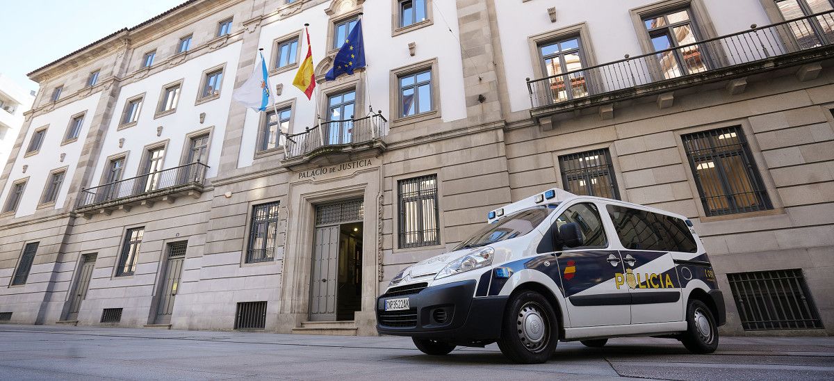 Sede da Audiencia Provincial de Pontevedra