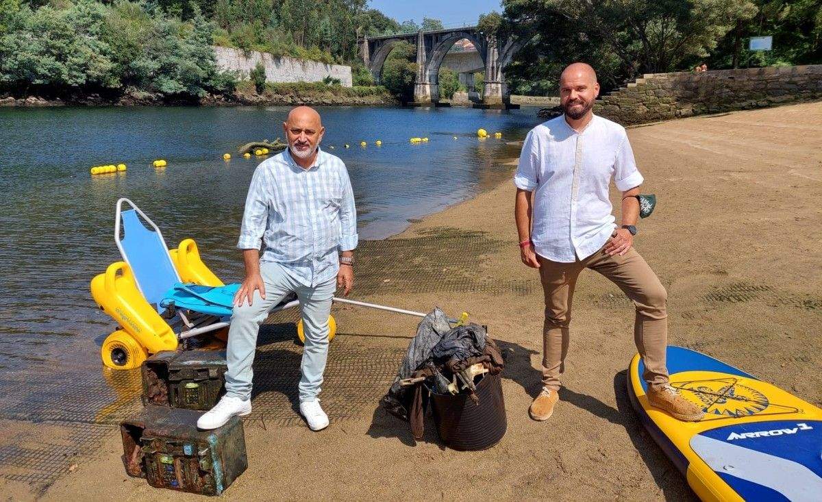 Tino Fernández e Iván Puentes van enfrontarse nas primarias socialistas locais