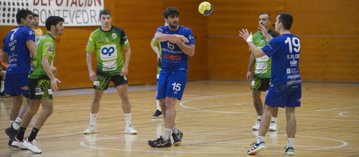 Partido entre Teucro e SAR de Redondela