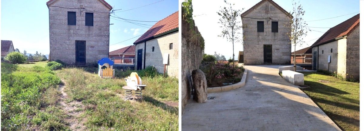 Cambios realizados na contorna do Local Social do Rañadoiro