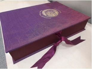 El Archivo Provincial exhibe sus ediciones de lujo
