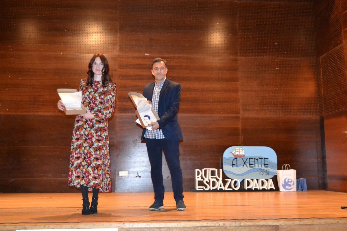 Entrega de los premios Johan Carballeira