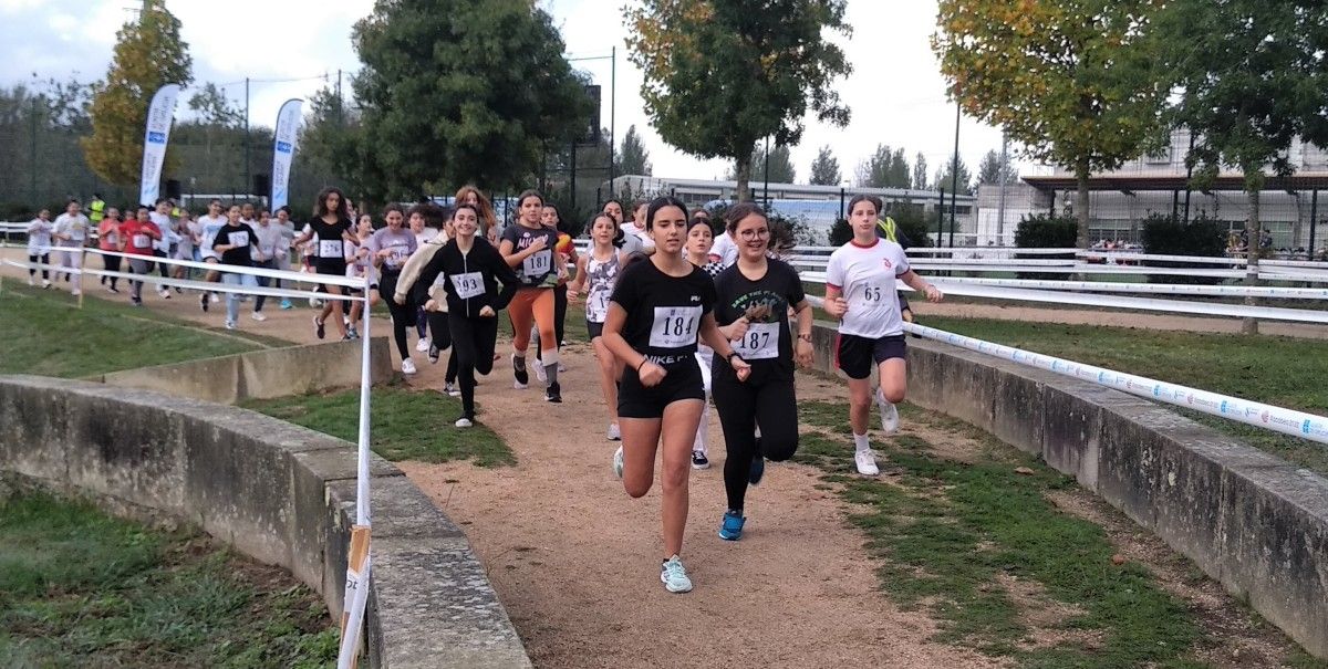Campionato Escolar Zonal de Campo a Través na Illa das Esculturas