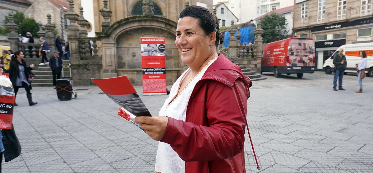 Animan a participar en la manifestación por una televisión y radio gallegas públicas "ao servizo do pobo"