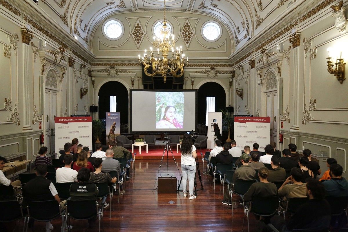 O modelo de compostaxe da Deputación de Pontevedra chegará á India da man da Fundación Vicente Ferrer