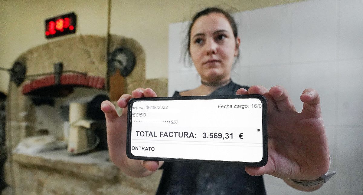 A factura da luz no obrador de Amásame multiplicouse por catro