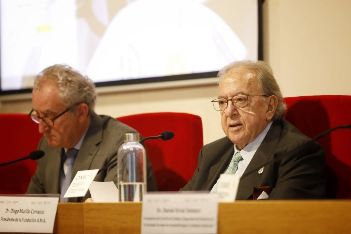 Dr. Diego Murillo, presidente de A.M.A. y de la Fundación A.M.A.