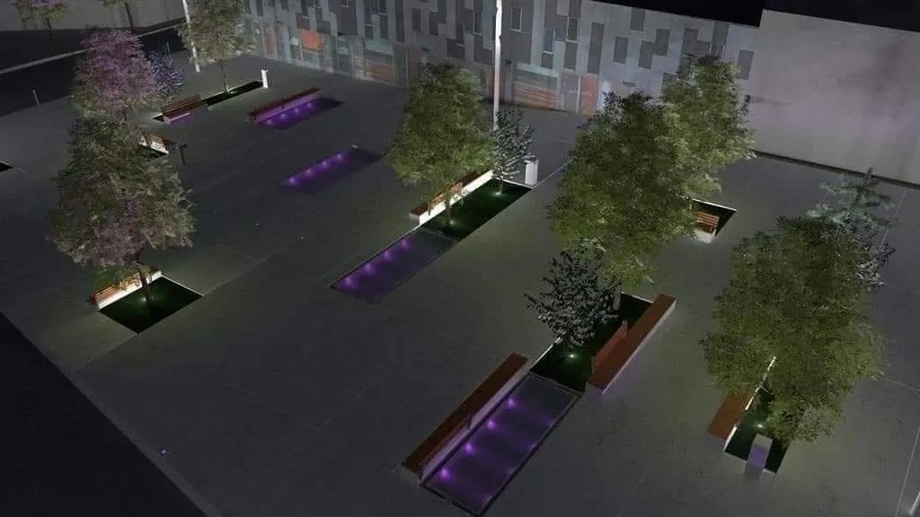 Proxecto de remodelación da Praza Frei Antonio Orge