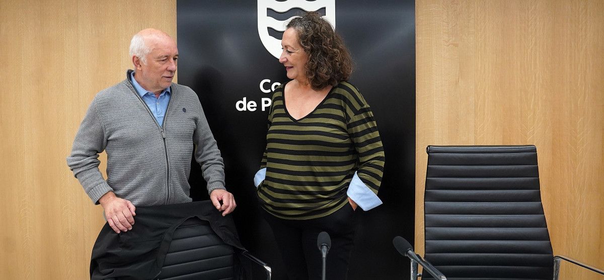 Manuel Lourenzo e Carmen Fouces