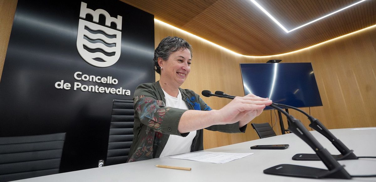 Eva Vilaverde, concelleira de Seguridade Cidadá