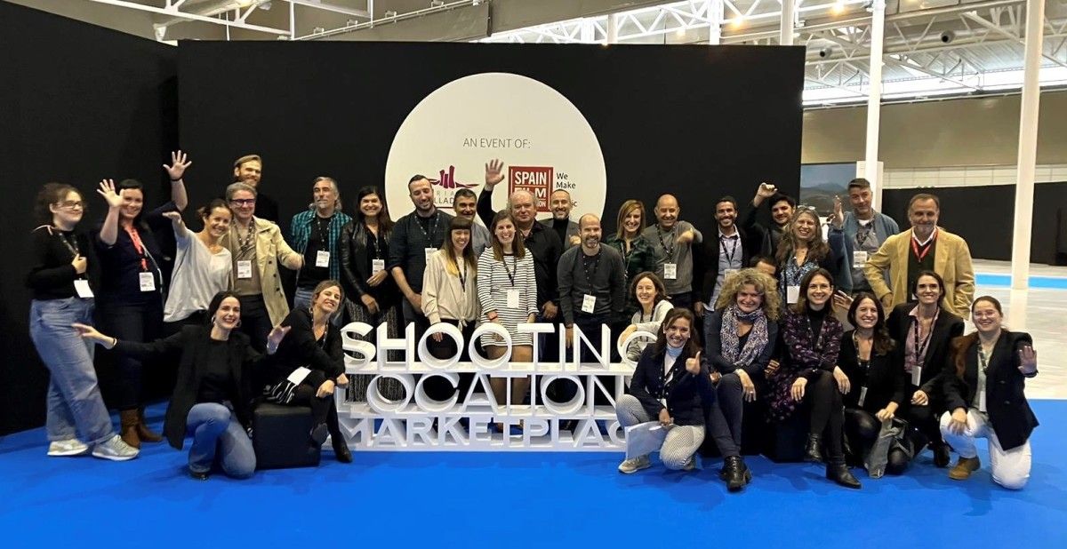 A Pontevedra Provincia Film Commission na Shooting Locations Marketplace, en Valladolid