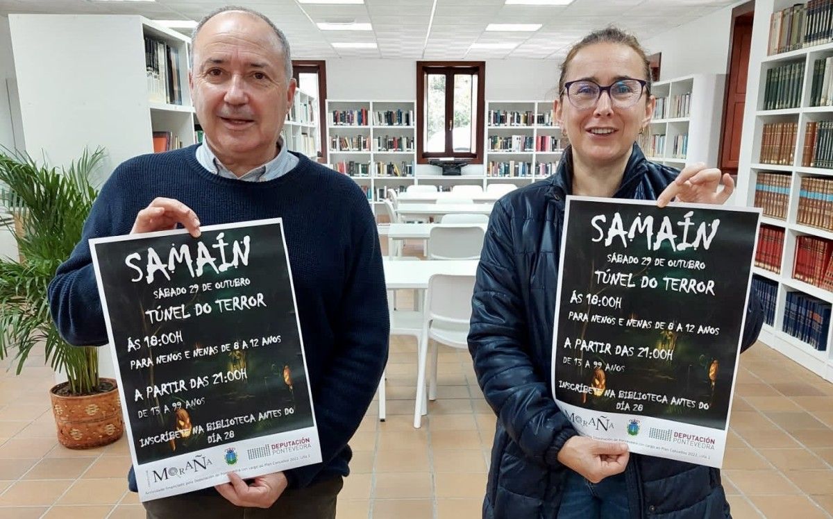 Presentación das actividades do Samaín de Moraña