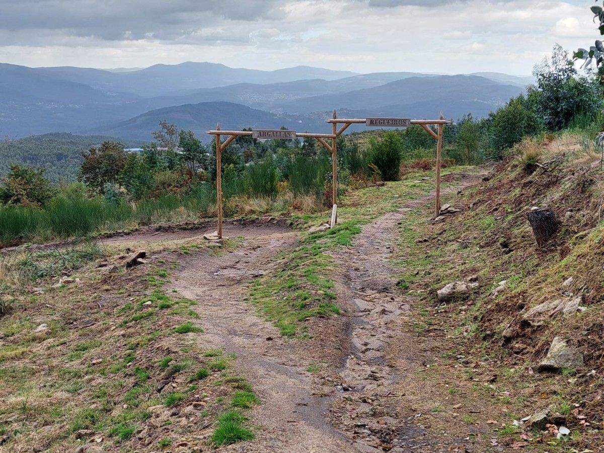 Parque forestal da Fracha