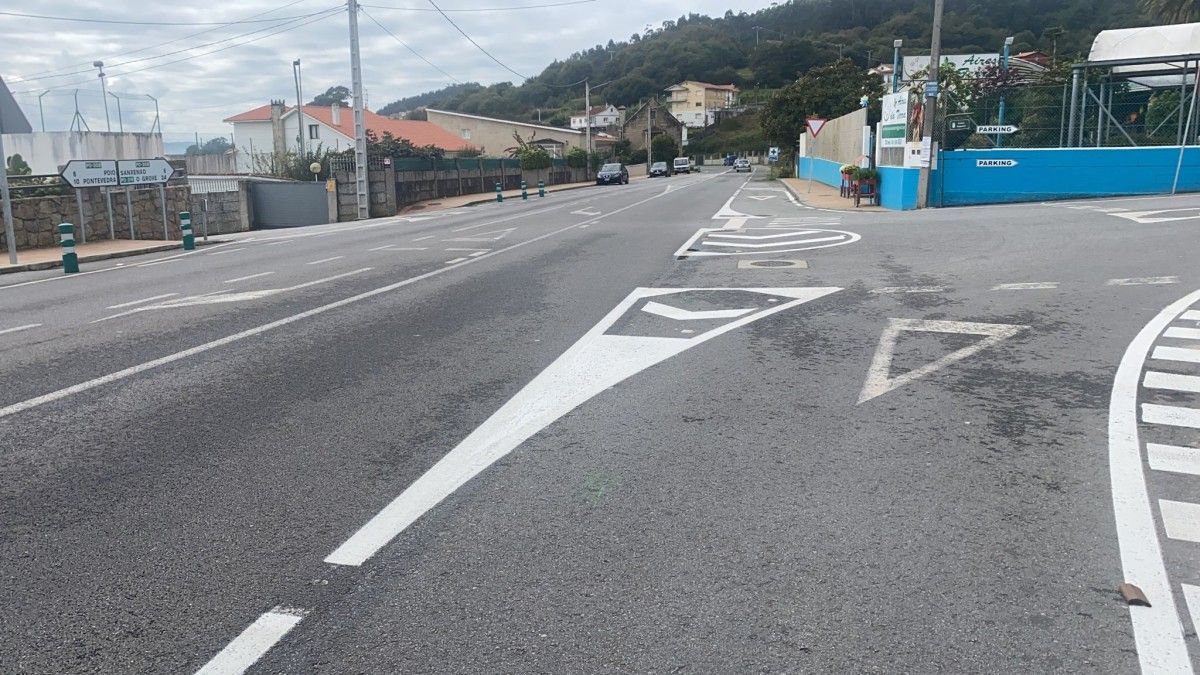 Parada de bus de Laño