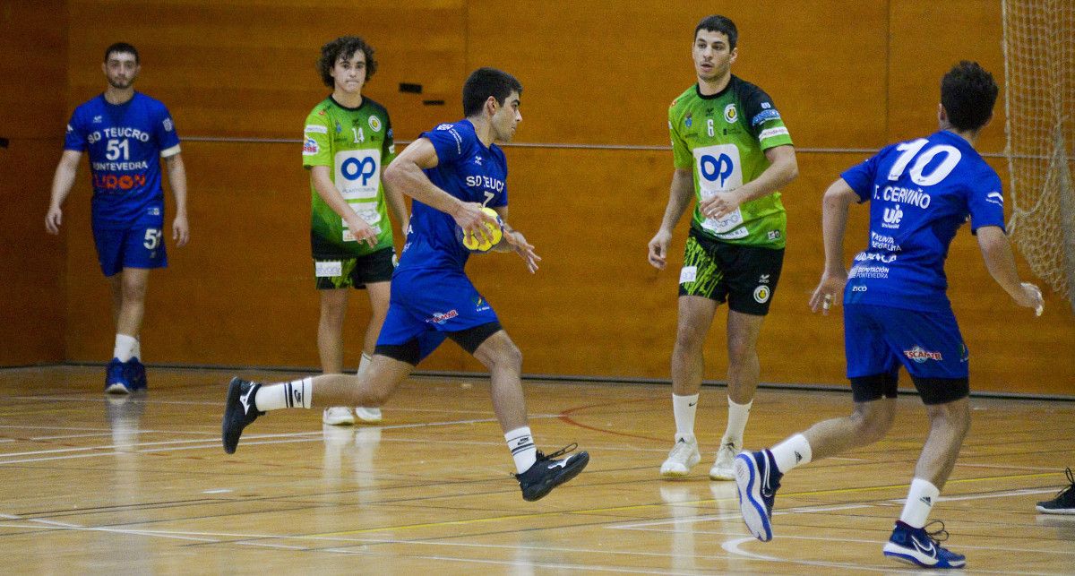Partido entre Teucro e SAR de Redondela