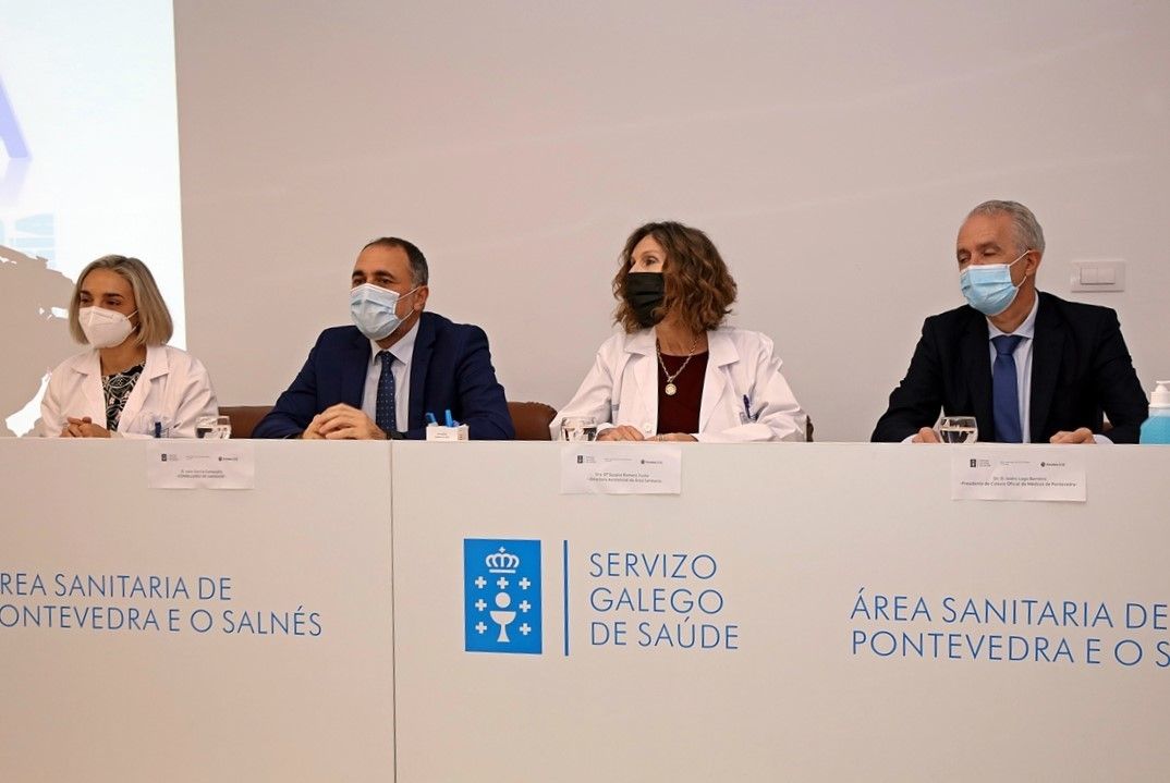 Recibimiento a los 18 nuevos médicos de Atención Primaria