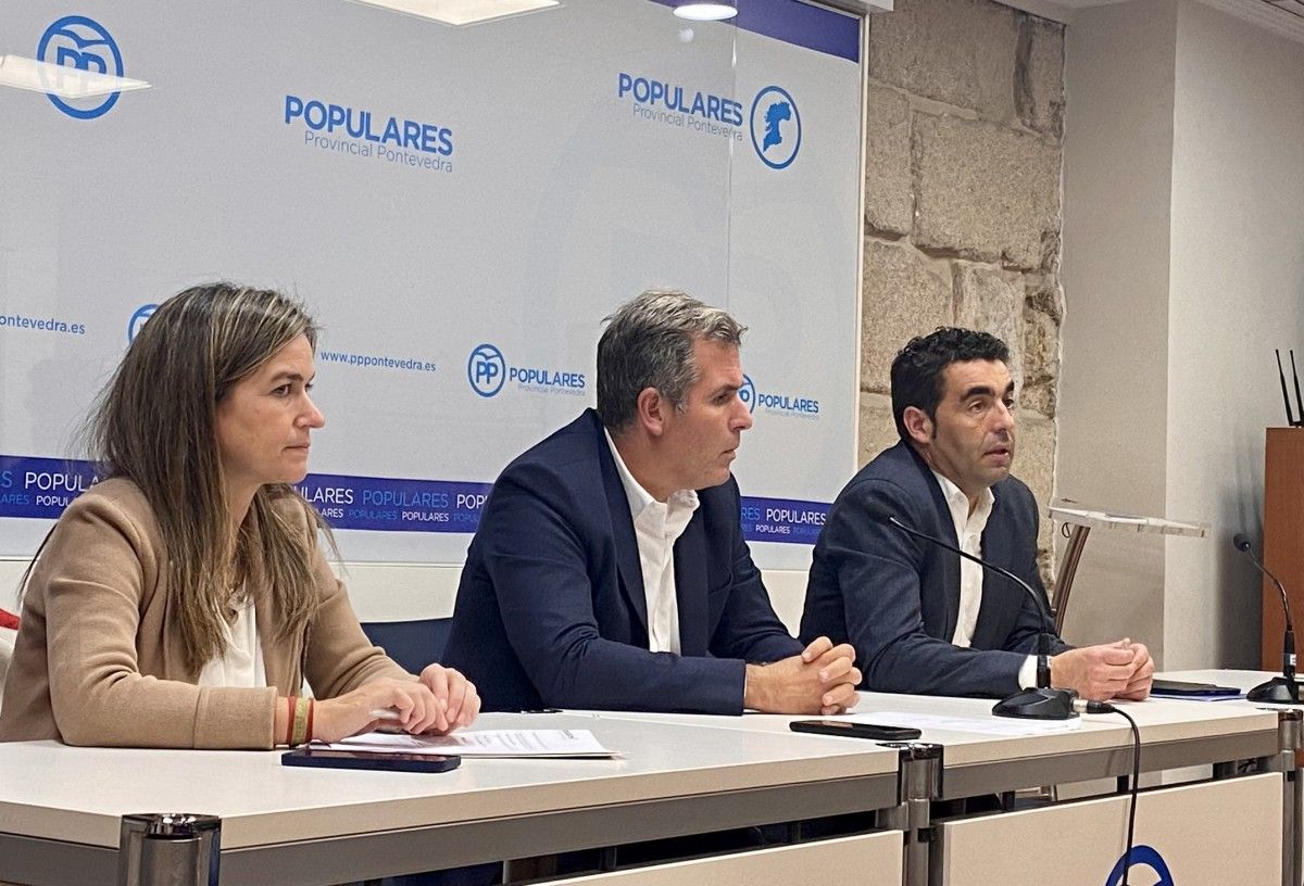 Junta local del PP de Pontevedra