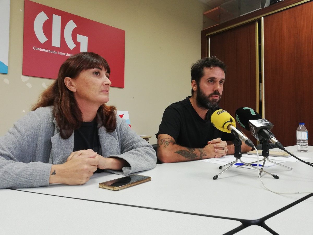 Diana Rodríguez e Iván Veiga