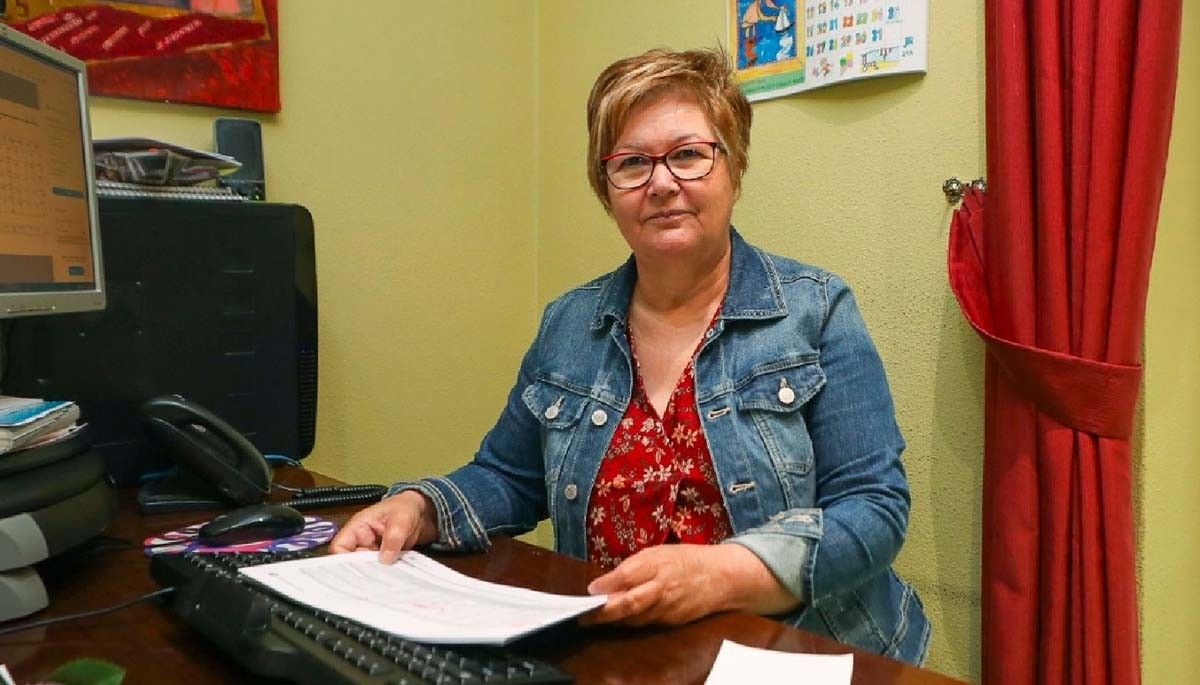 Rosa Fernández, concelleira de servizos sociais en Poio