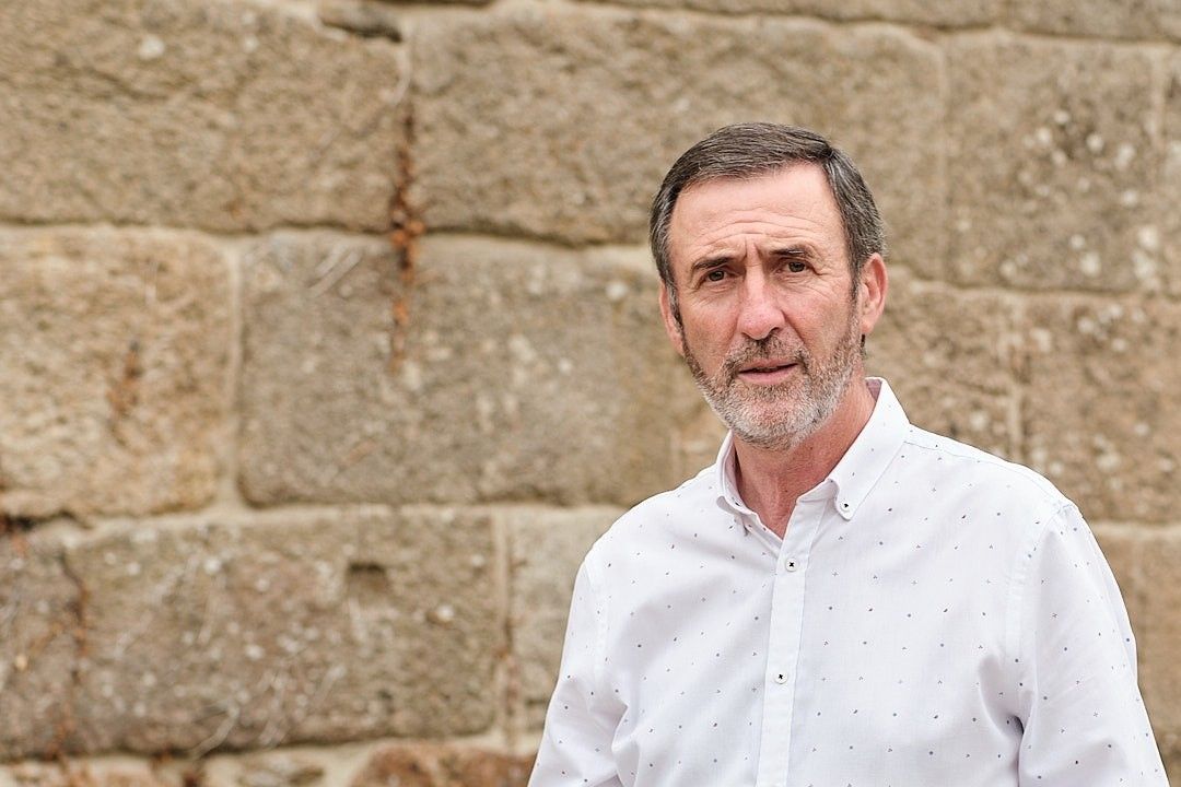 José Manuel Fernández Abraldes, alcalde de Barro