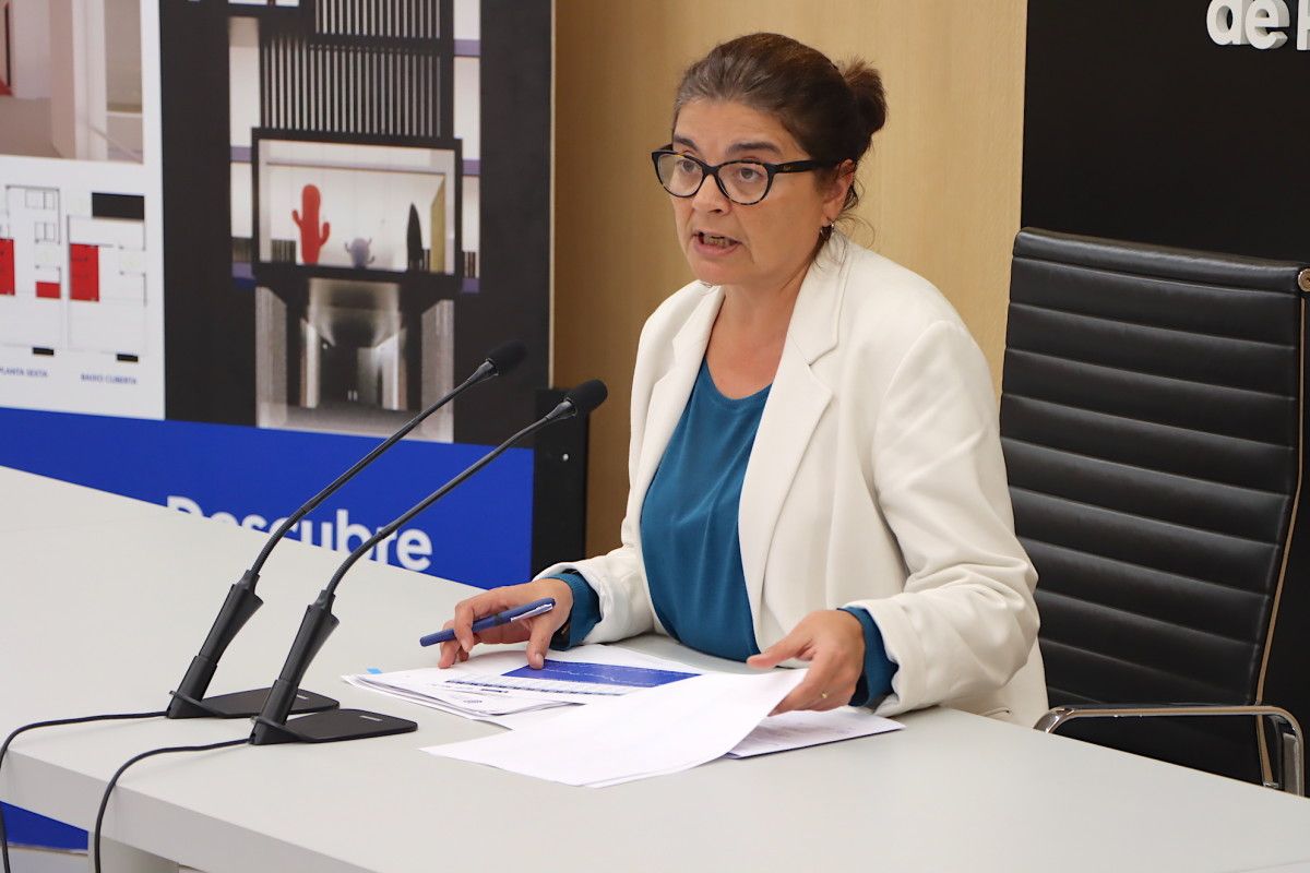 Carme da Silva, concelleira do Ciclo da Auga de Pontevedra