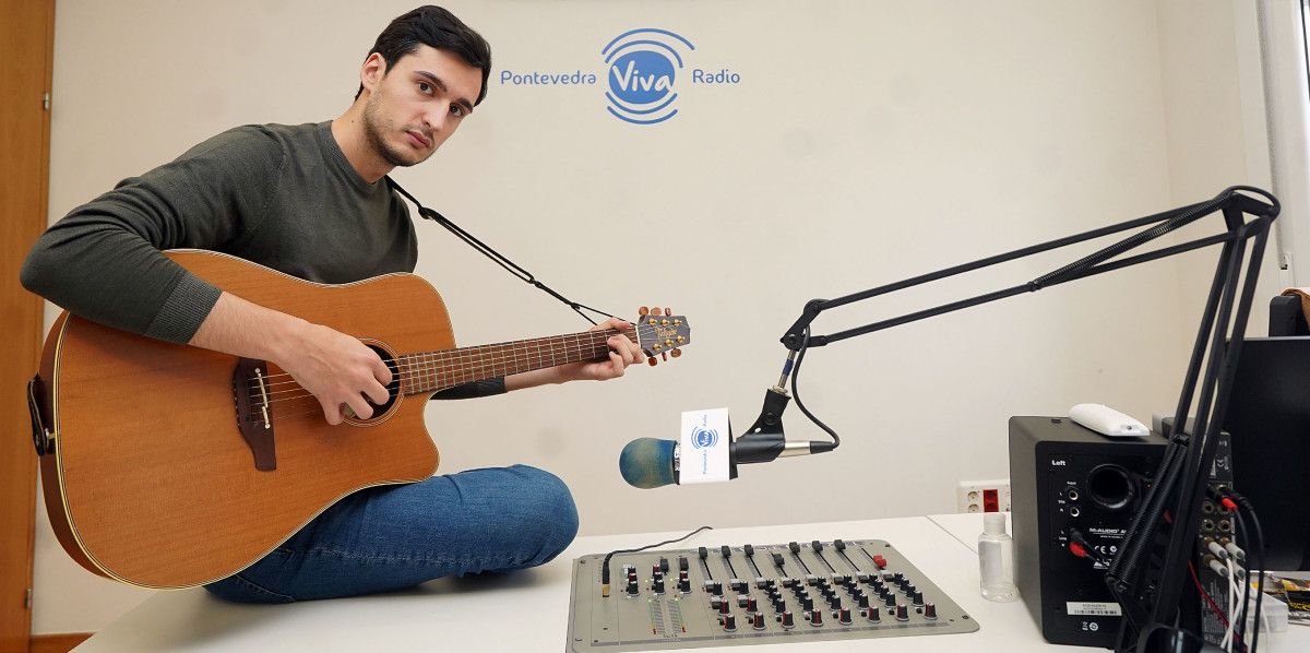 Javier Lago no 'Cara a cara' de PontevedraViva Radio