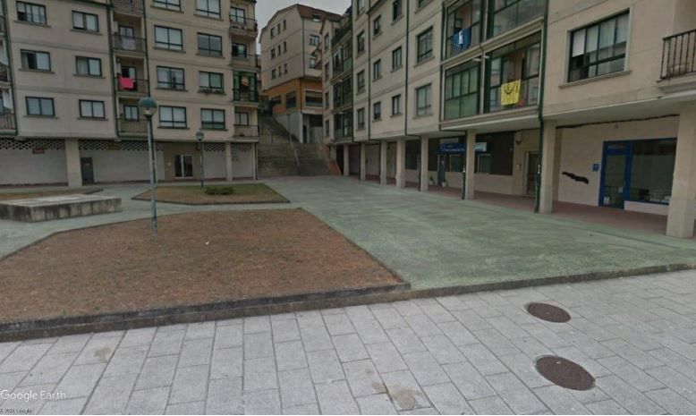 Ubicación na que o Concello instalará a sala de interpretación do Bueu Romano
