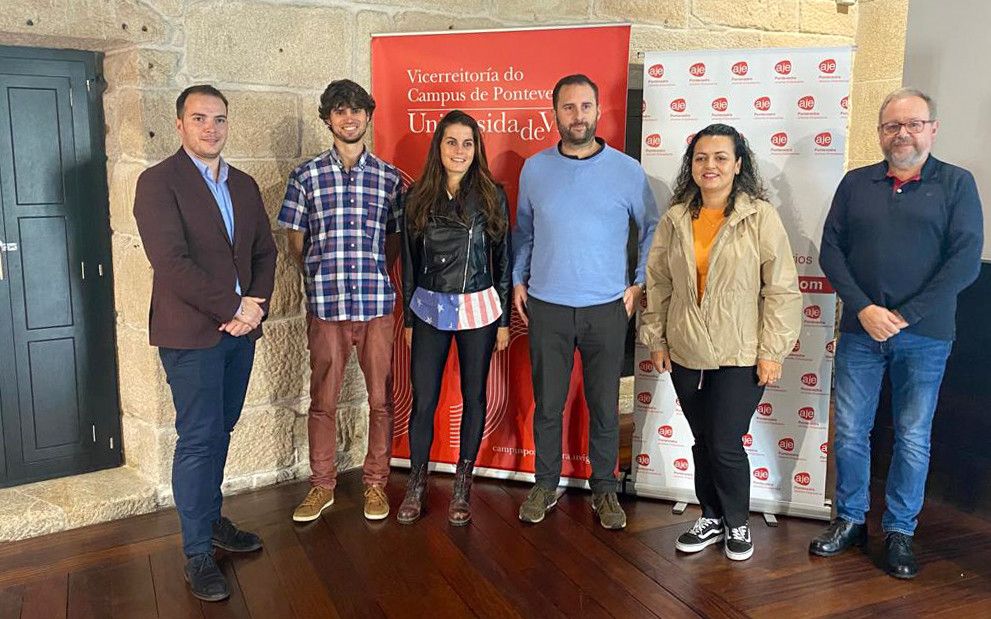 Gañadores dos premios In-Teams