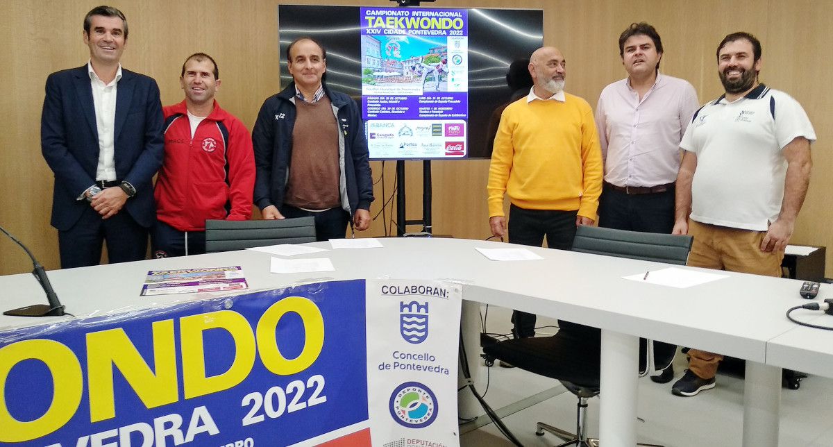Presentación do XXIV Campionato Cidade de Pontevedra de Taekwondo