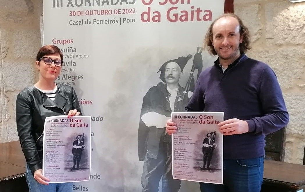 Presentación de la tercera edición del festival O Son da Gaita