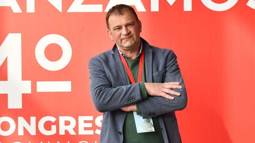José Sanmartín, portavoz do PSdeG-PSOE en Barro