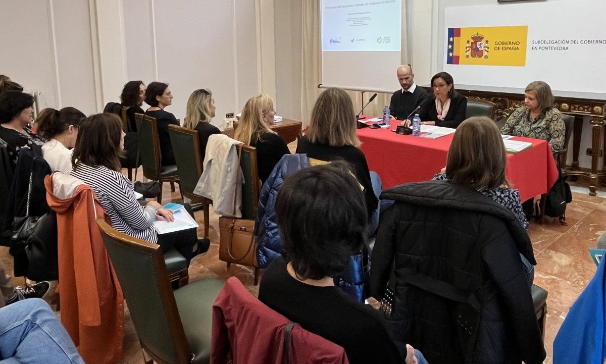 Xornada sobre a prevención do suicidio en vítimas de violencia de xénero