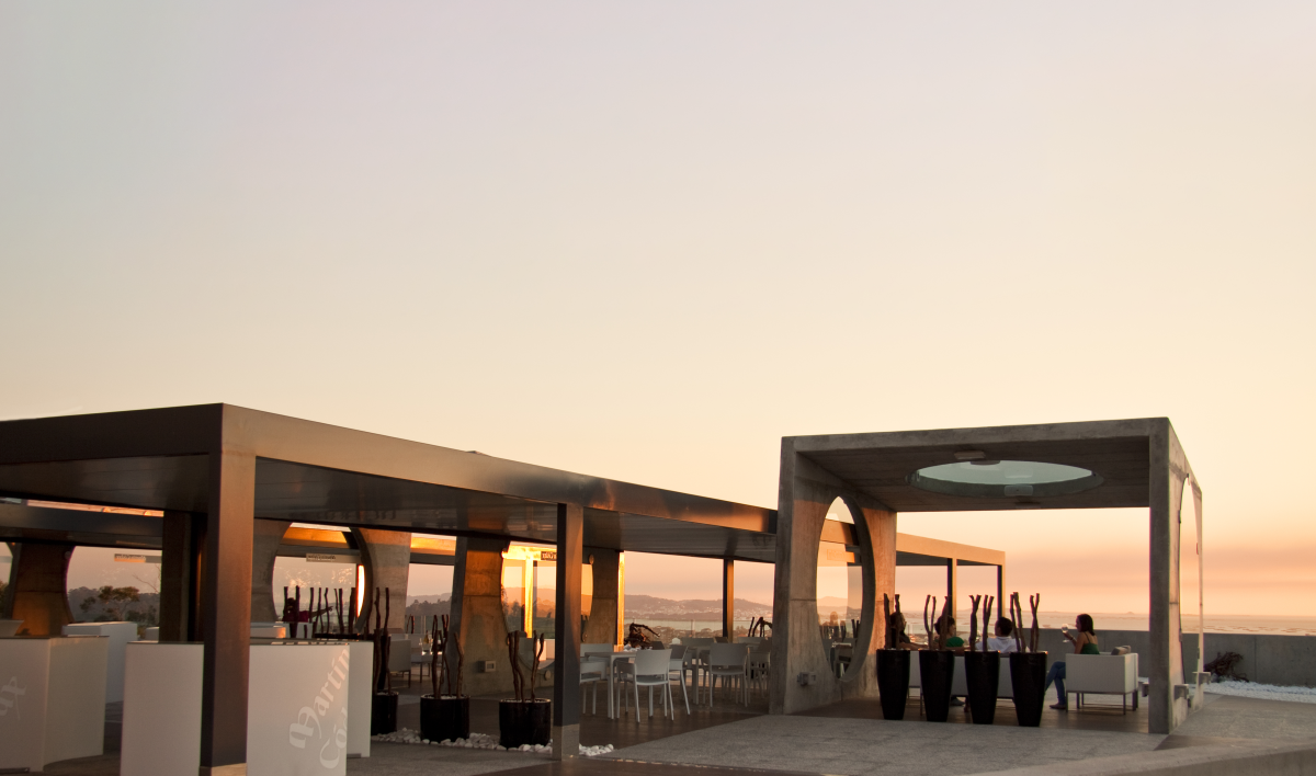 Terraza de Bodegas Martín Códax