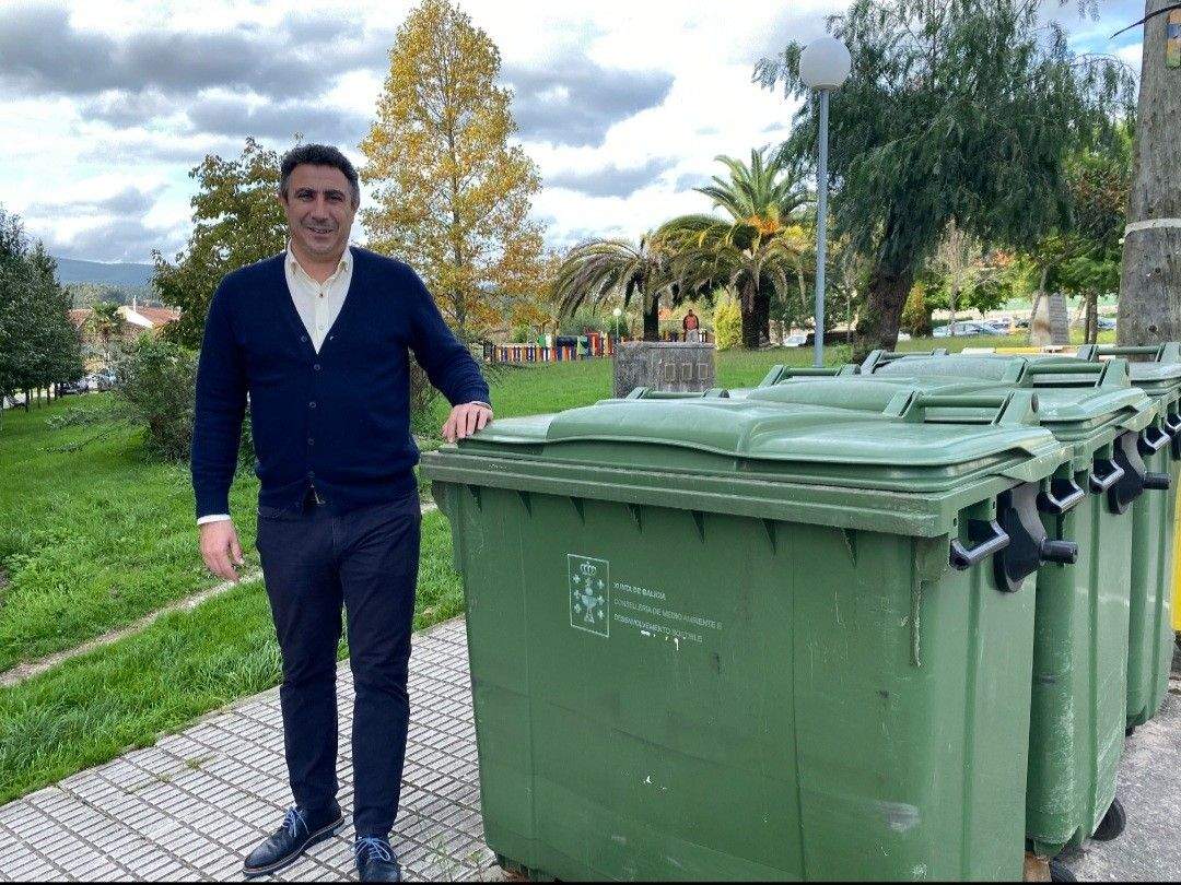 Manuel González, concejal de Medio Ambiente de Caldas de Reis