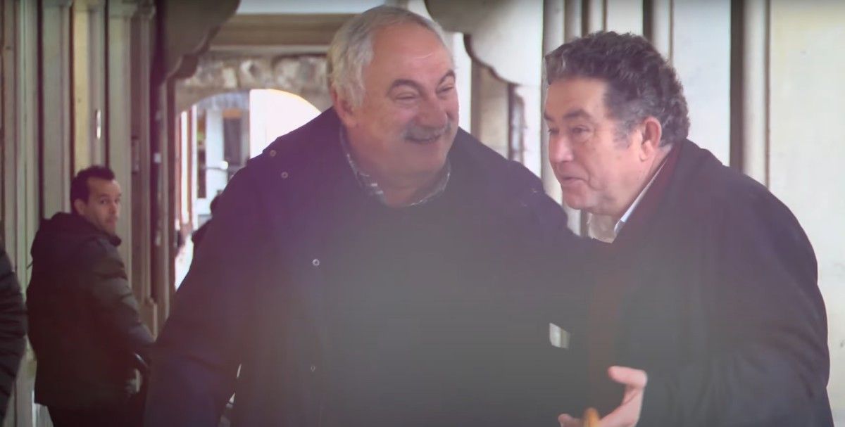 César Mosquera e Miguel Anxo Fernández Lores