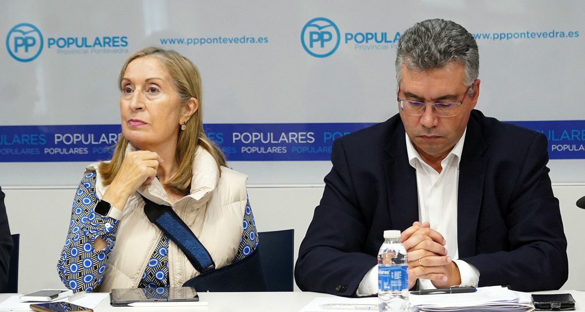 Ana Pastor e Javier Bas