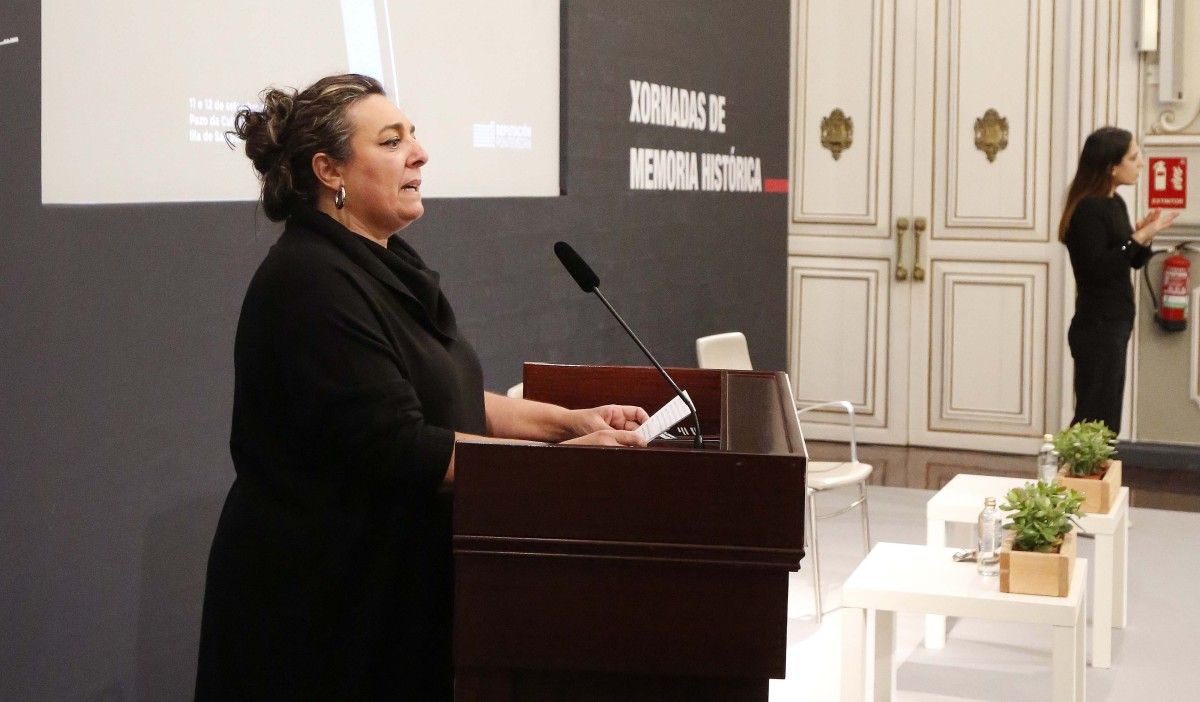 Presentación das IV Xornadas contra a Impunidade Franquista