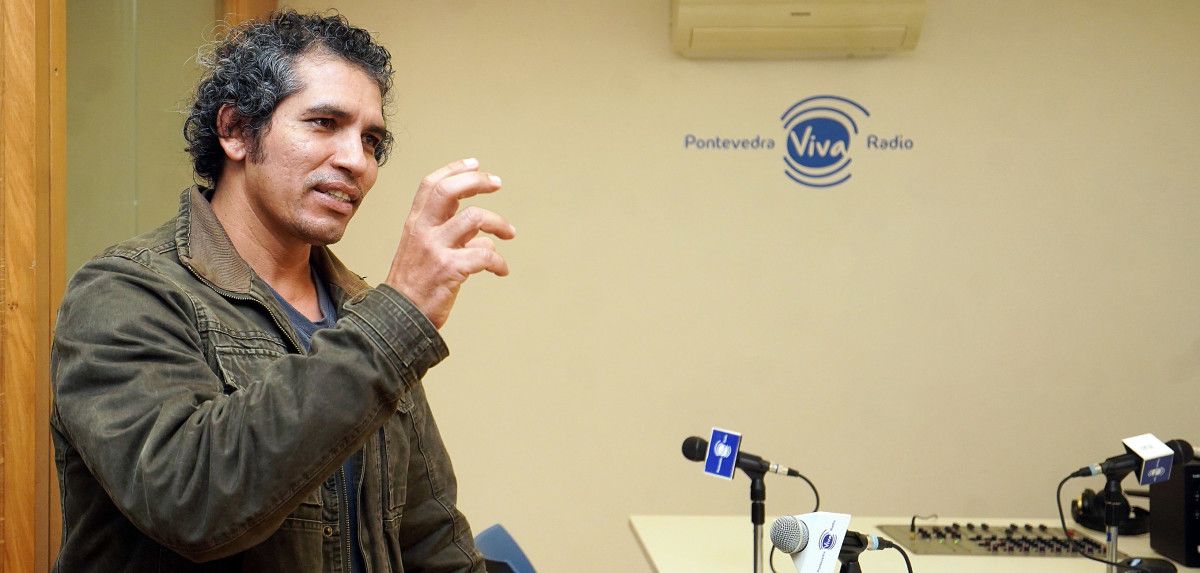 Manuel Alaníz, educador artístico y 'artivista'