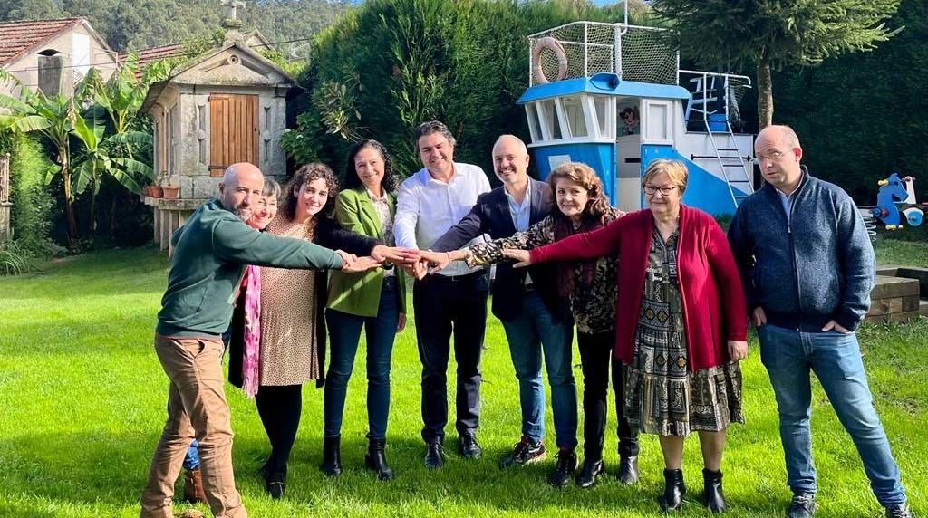 PSOE y Avante Poio sellan su acuerdo de coalición