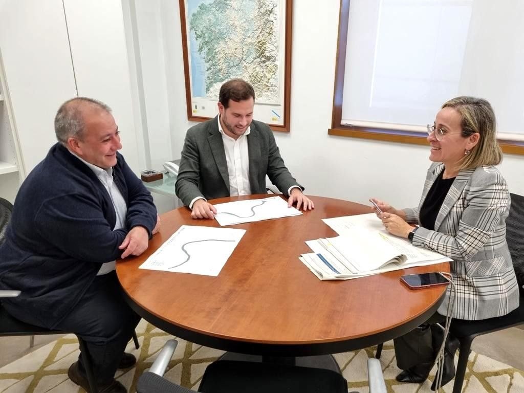 Carlos Costa, Jorge Cubela e Ethel Vázquez