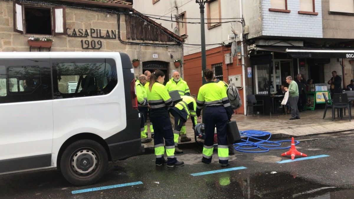 Probas de fume en Cantodarea para detectar a causa de malos olores