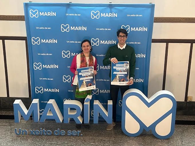 Presentación das primeiras Ludoxornadas de Marín