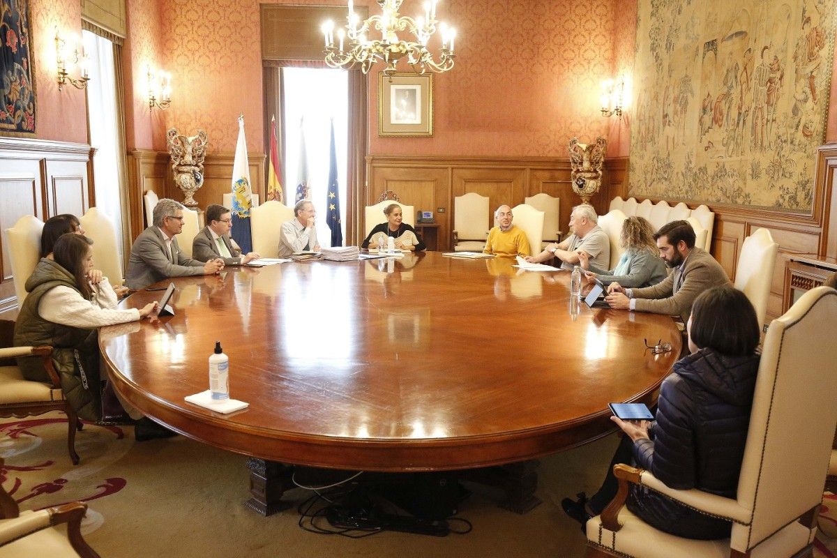 Xunta de Goberno de la Deputación de Pontevedra