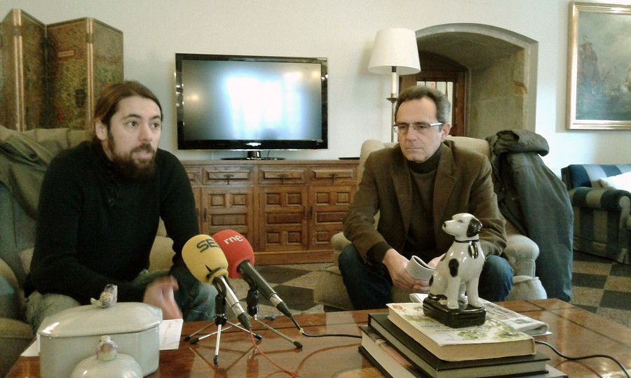 Guillermo Casalderrey e Luis Rei