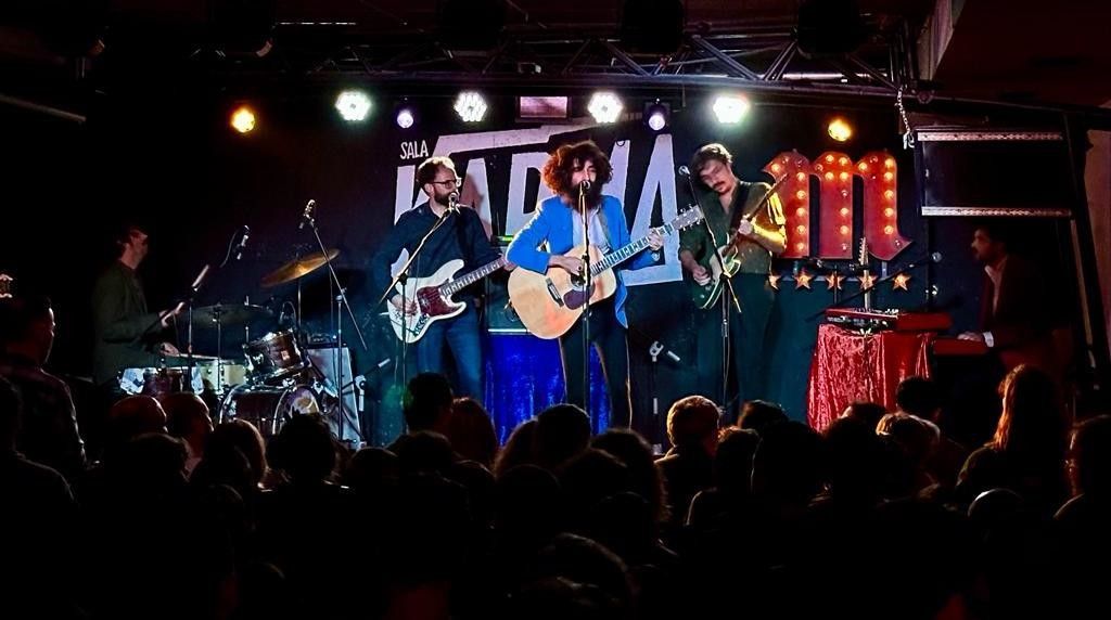 Concierto de Ángel Stanich en la Sala Karma